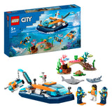 Lego Lego City 60377 Reconnaissance Nurving Boat