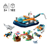 Lego Lego City 60377 Reconnaissance Nurving Boat