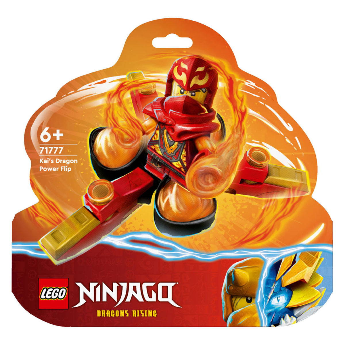 Lego Lego Ninjago 71777 Dragon Power Spinjitzu Kai