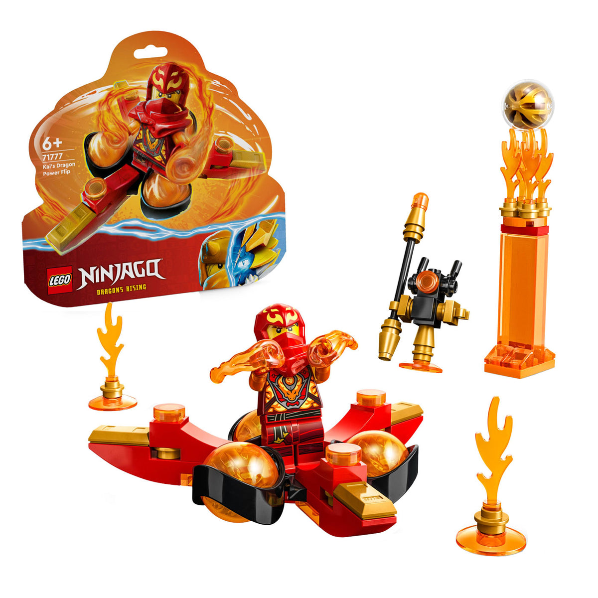 Lego Lego Ninjago 71777 Dragon Power Spinjitzu Kai