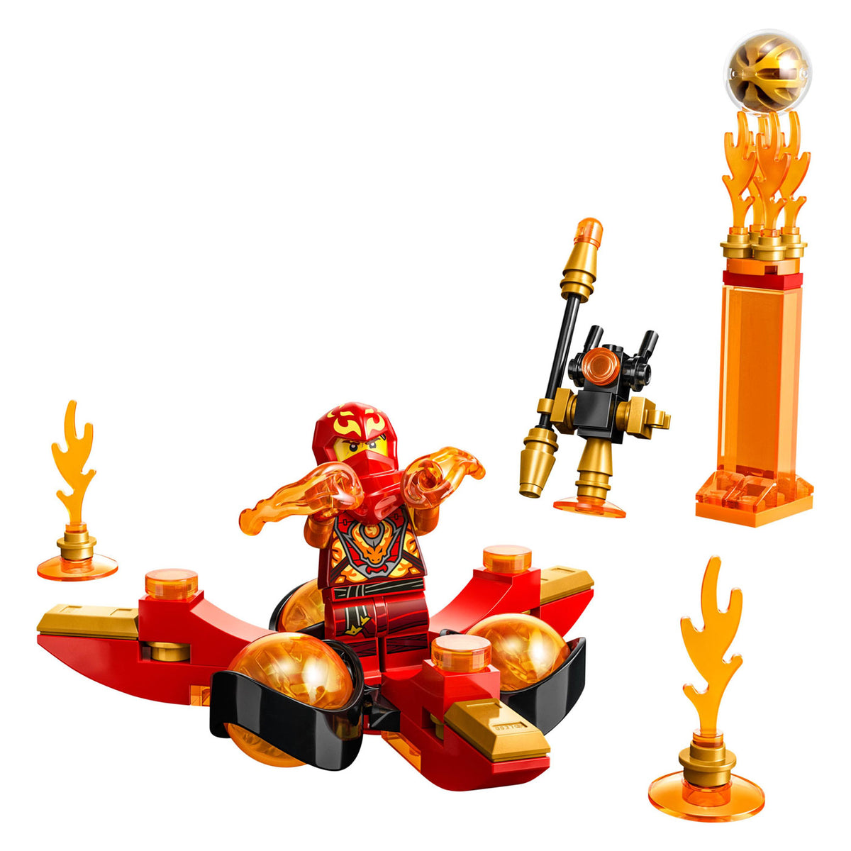 Lego Lego Ninjago 71777 Dragon Power Spinjitzu Kai