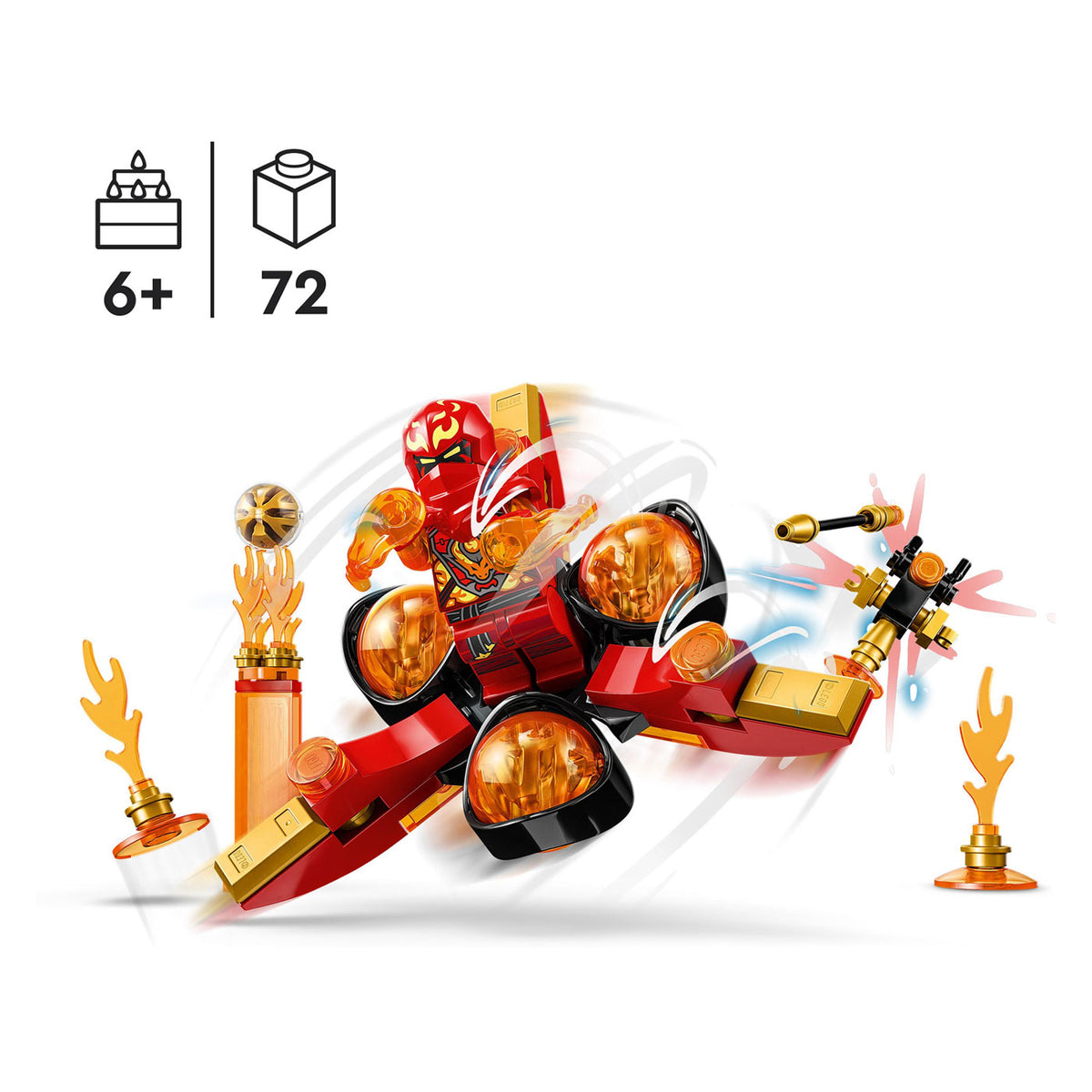 Lego Lego Ninjago 71777 Dragon Power Spinjitzu Kai
