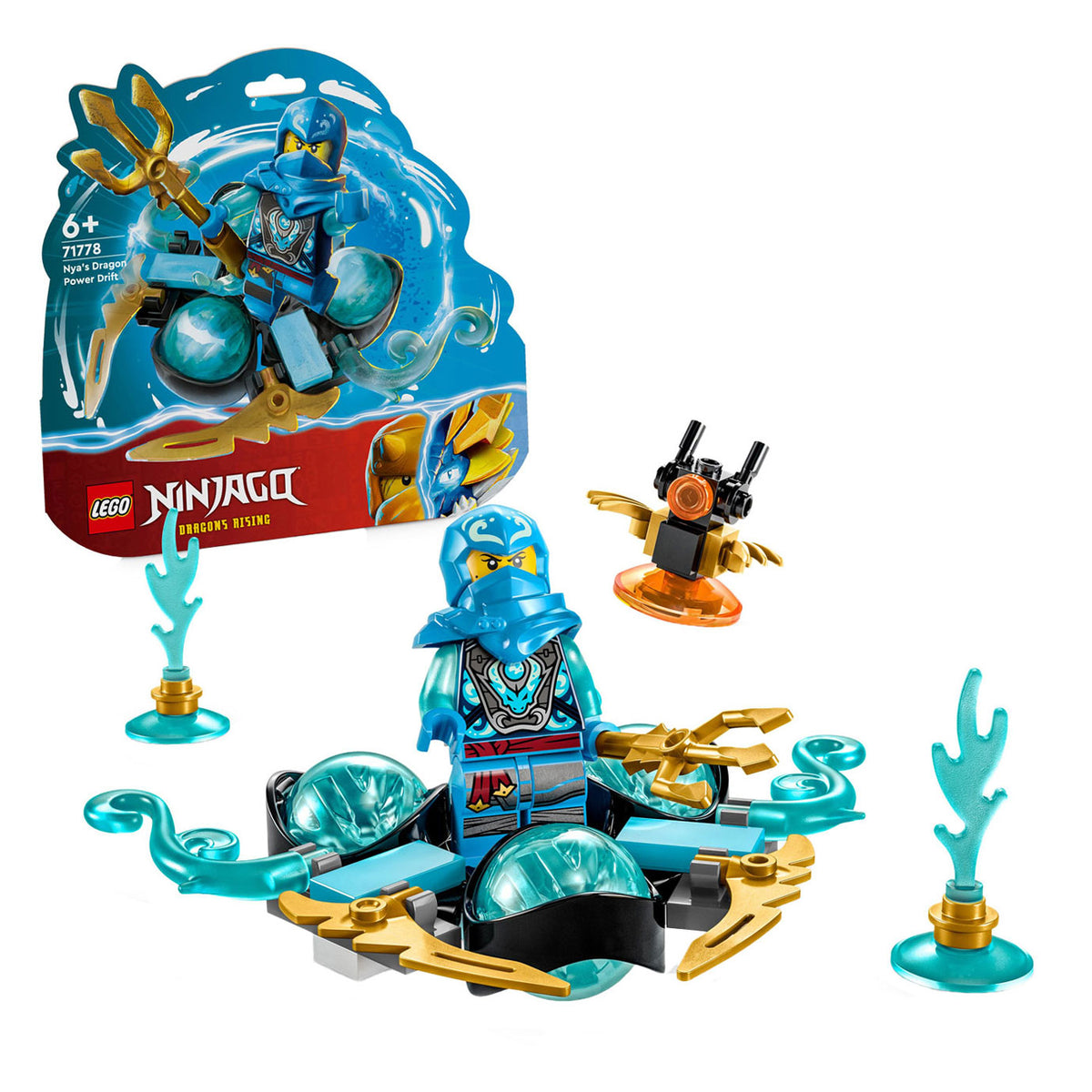 Lego Lego Ninjago 71778 Dragon Power Spinjitzu Dragon Power