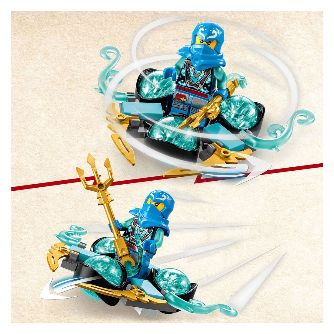 Lego Lego Ninjago 71778 Dragon Power Spinjitzu Dragon Power