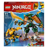 Lego Lego Ninjago 71794 Lloyd i Arins Ninjateammecha