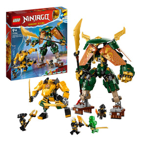Lego Lego Ninjago 71794 Lloyd i Arins Ninjateammecha