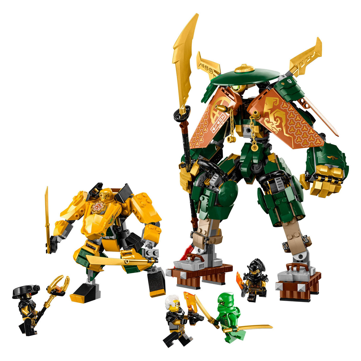 Lego Lego Ninjago 71794 Lloyd i Arins Ninjateammecha