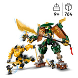 Lego Lego Ninjago 71794 Lloyd i Arins Ninjateammecha