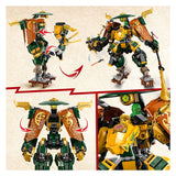 Lego Lego Ninjago 71794 Lloyd i Arins Ninjateammecha
