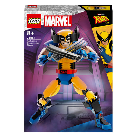 Lego Marvel - zabawka konstrukcyjna z figurką rosomaka (76257)