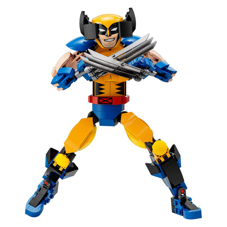 Lego Marvel - zabawka konstrukcyjna z figurką rosomaka (76257)
