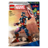 Figurka LEGO Super Heroes 76258 Kapitan Ameryka
