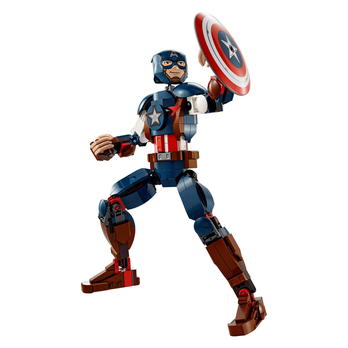 Figurka LEGO Super Heroes 76258 Kapitan Ameryka
