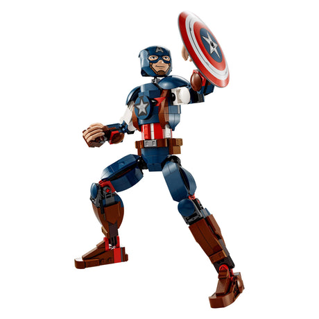 Figurka LEGO Super Heroes 76258 Kapitan Ameryka