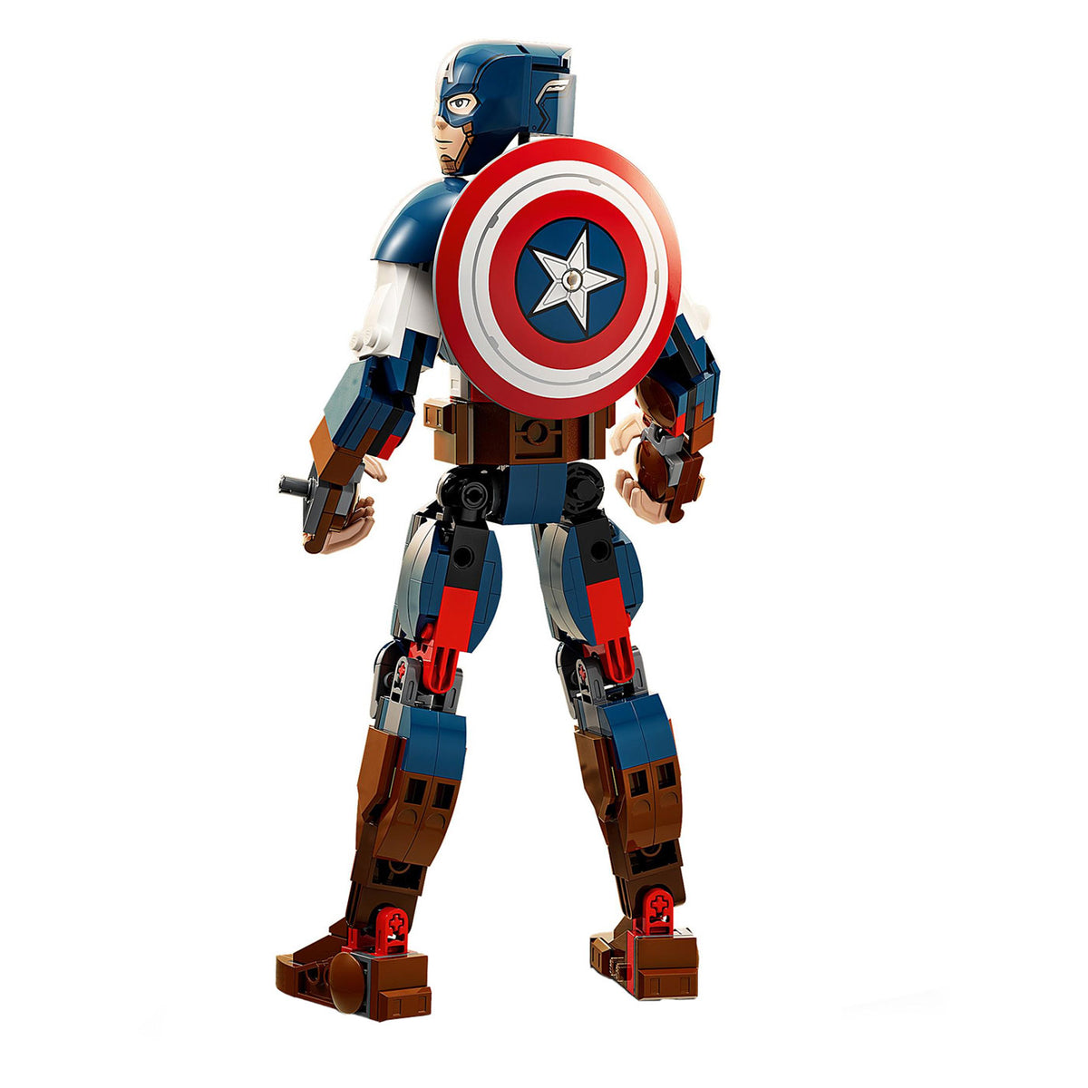Figurka LEGO Super Heroes 76258 Kapitan Ameryka