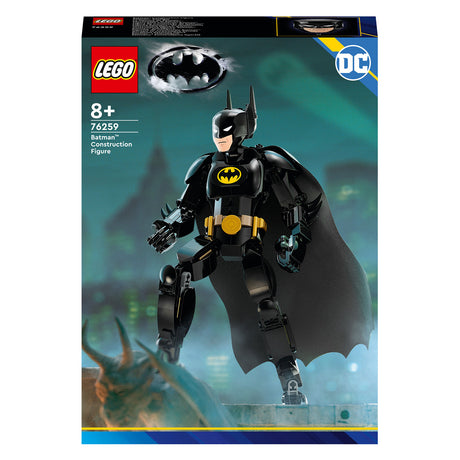 Lego dc - zabawki do budowania figurek Batmana (76259)