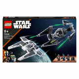 LEGO Star Wars 75348 Mandalorian Fang Fighter vs.