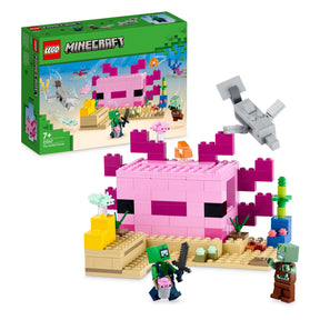 Lego Lego Minecraft 21247 Axolotlhuis