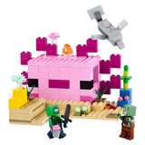 Lego Lego Minecraft 21247 Axolotlhuis