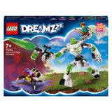 Lego Dreamzzz — zabawka konstrukcyjna robota Mateo i Z-bloba (71454)