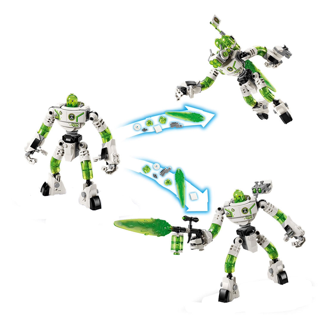 Lego Dreamzzz — zabawka konstrukcyjna robota Mateo i Z-bloba (71454)