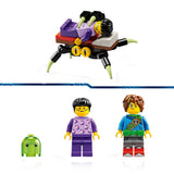 Lego Dreamzzz — zabawka konstrukcyjna robota Mateo i Z-bloba (71454)