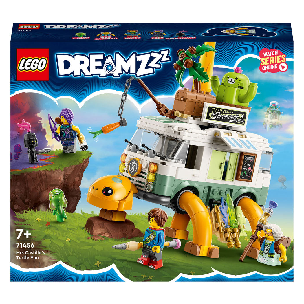 Lego Dreamzzz 71456 Mrs. Turtle Van Castillo