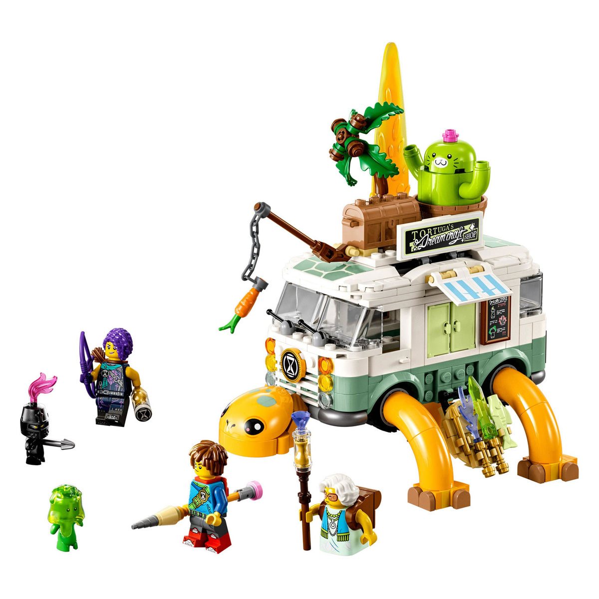 Lego Dreamzzz 71456 Mrs. Turtle Van Castillo