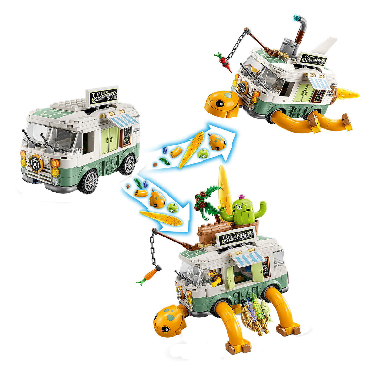 Lego Dreamzzz 71456 Mrs. Turtle Van Castillo