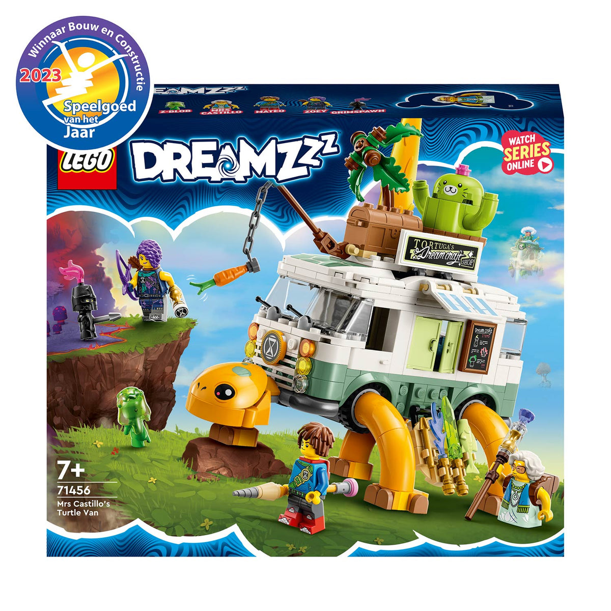 Lego Dreamzzz 71456 Mrs. Turtle Van Castillo