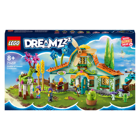Lego dreamzzz - stajnia z zabawkami do budowania ze stworów ze snów (71459)