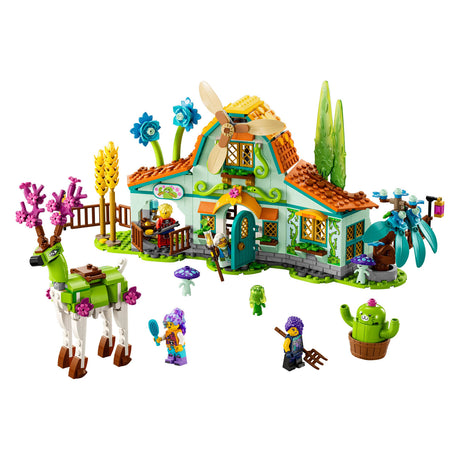 Lego dreamzzz - stajnia z zabawkami do budowania ze stworów ze snów (71459)