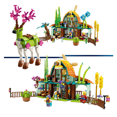 Lego dreamzzz - stajnia z zabawkami do budowania ze stworów ze snów (71459)
