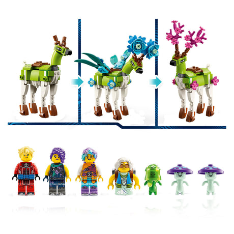 Lego dreamzzz - stajnia z zabawkami do budowania ze stworów ze snów (71459)