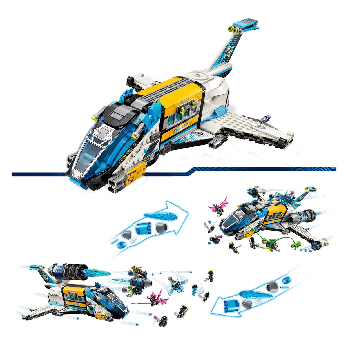 Lego Lego Dreamzzz 71460 Mr. Oz 'Space Bus