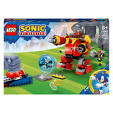 Lego Lego 76993 vs. Dr. Eggmans Elleurot