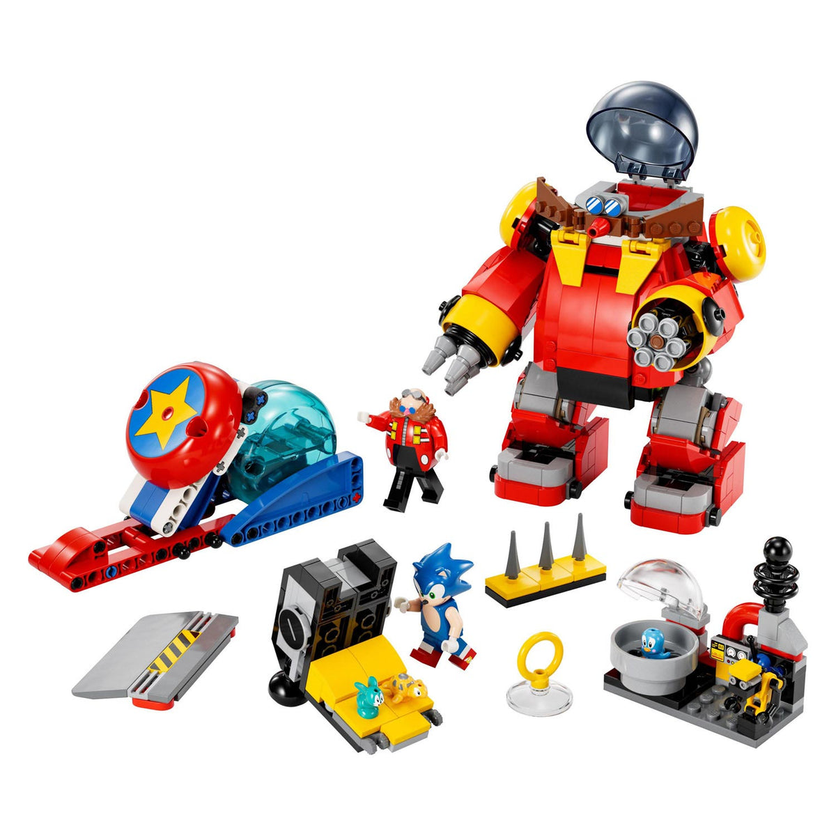 Lego Lego 76993 vs. Dr. Eggmans Elleurot