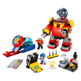 Lego Lego 76993 vs. Dr. Eggmans Elleurot