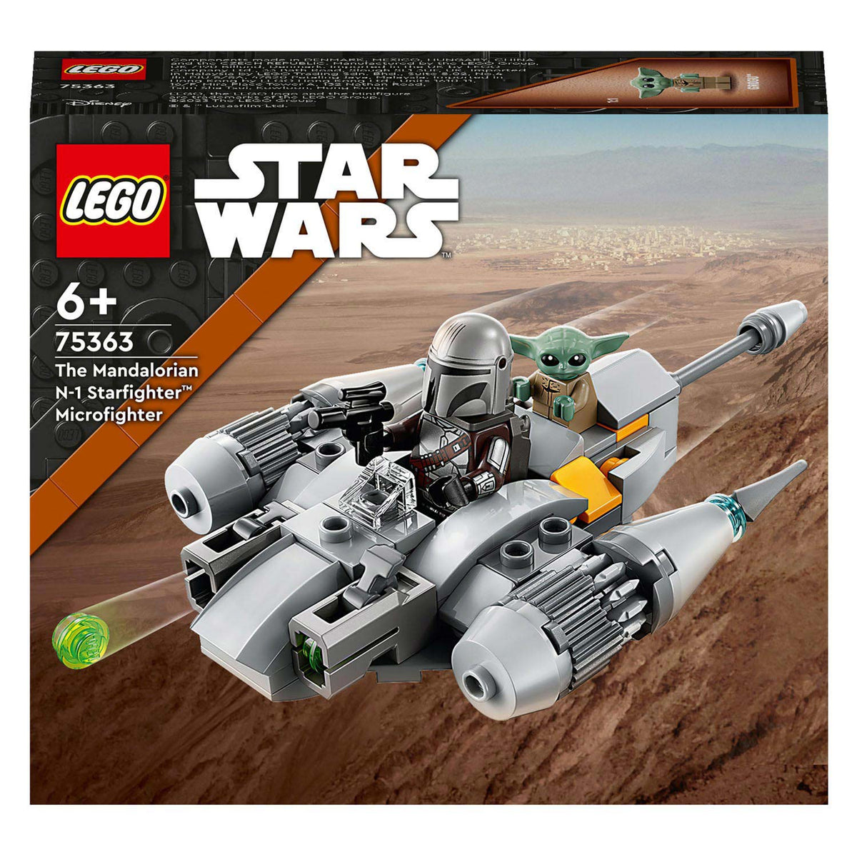 Lego Lego Star Wars 5363 Mandalorian N-1 Microfighter