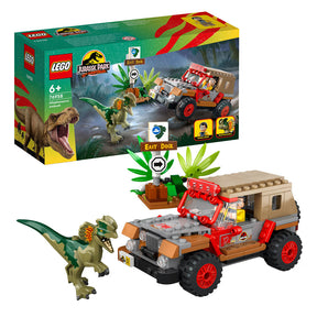 Lego Lego Jurassic Park 76958 Dilophosaurus Ambush