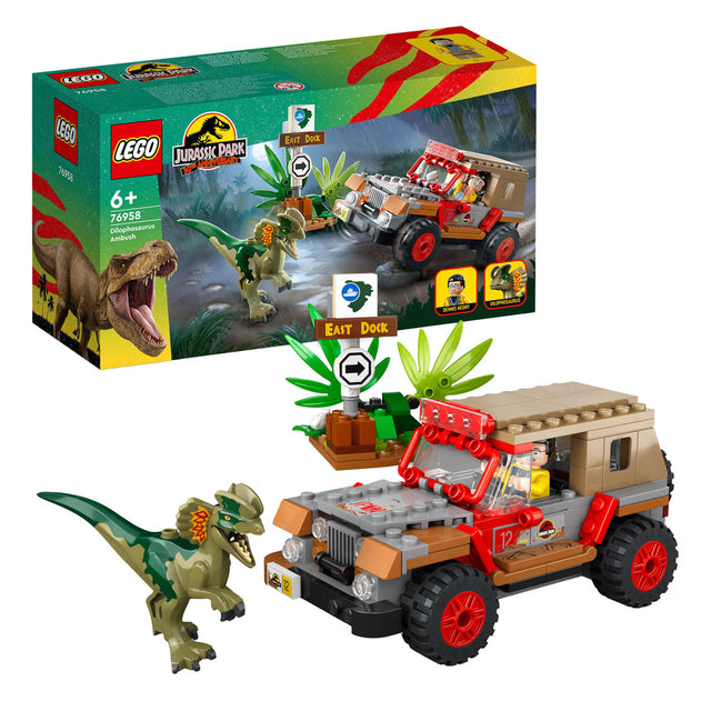 Lego Lego Jurassic Park 76958 Dilophosaurus Ambush