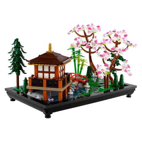 Zestaw Lego Ikony do budowania uważności w ogrodzie botanicznym dla dorosłych - 10315