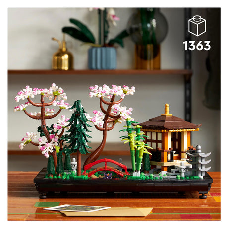 Zestaw Lego Ikony do budowania uważności w ogrodzie botanicznym dla dorosłych - 10315