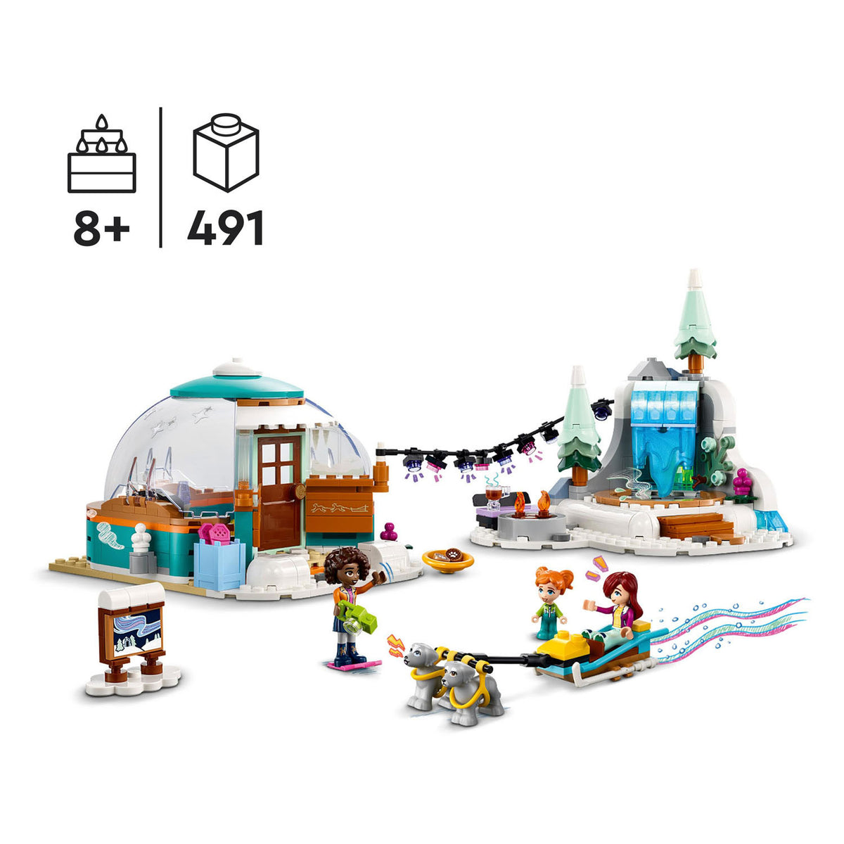 Lego Friends 41760 Iglo Holiday Adventure
