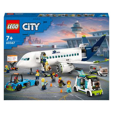 Zestaw Lego City Samolot pasażerski – 60367