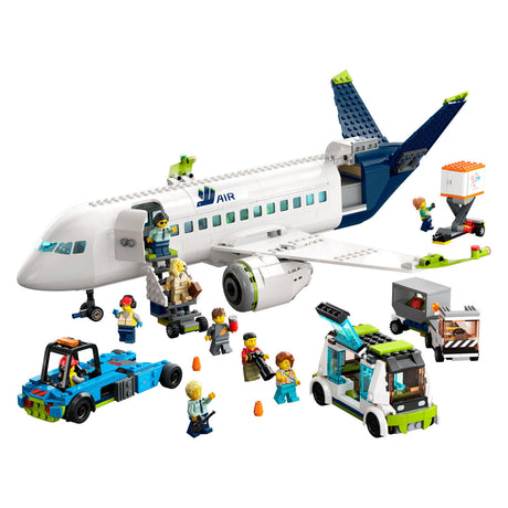 Zestaw Lego City Samolot pasażerski – 60367
