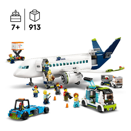 Zestaw Lego City Samolot pasażerski – 60367