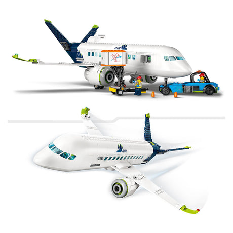 Zestaw Lego City Samolot pasażerski – 60367