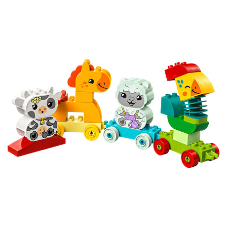 Lego duplo Mój pierwszy pociąg ze zwierzętami - 10412