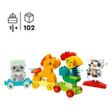 Lego duplo Mój pierwszy pociąg ze zwierzętami - 10412